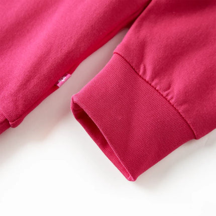 Sweatshirt til børn str. 92 pink