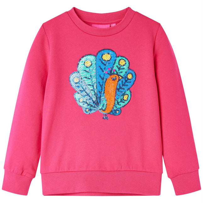 Sweatshirt til børn str. 104 pink