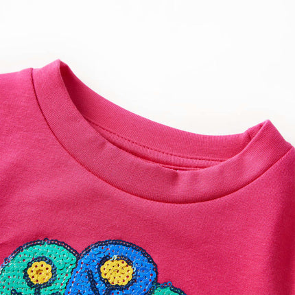 Sweatshirt til børn str. 104 pink