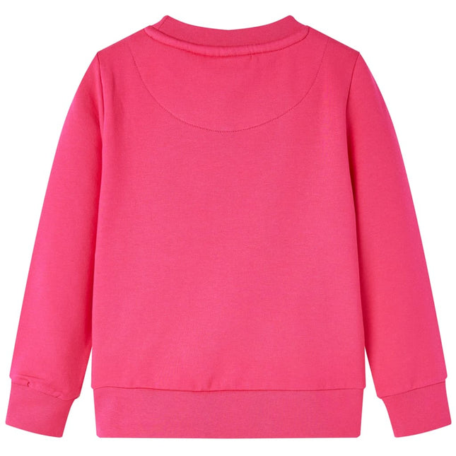 Sweatshirt til børn str. 128 pink