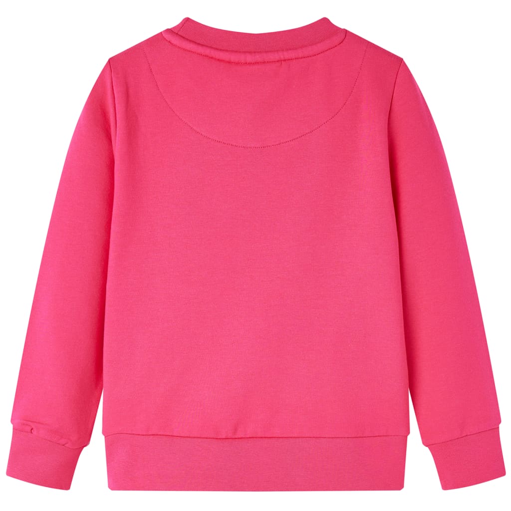 Sweatshirt til børn str. 140 pink