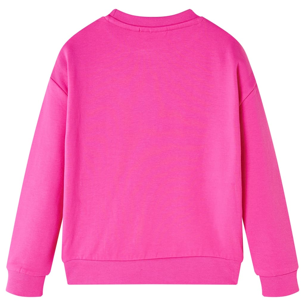 Sweatshirt til børn str. 104 pink