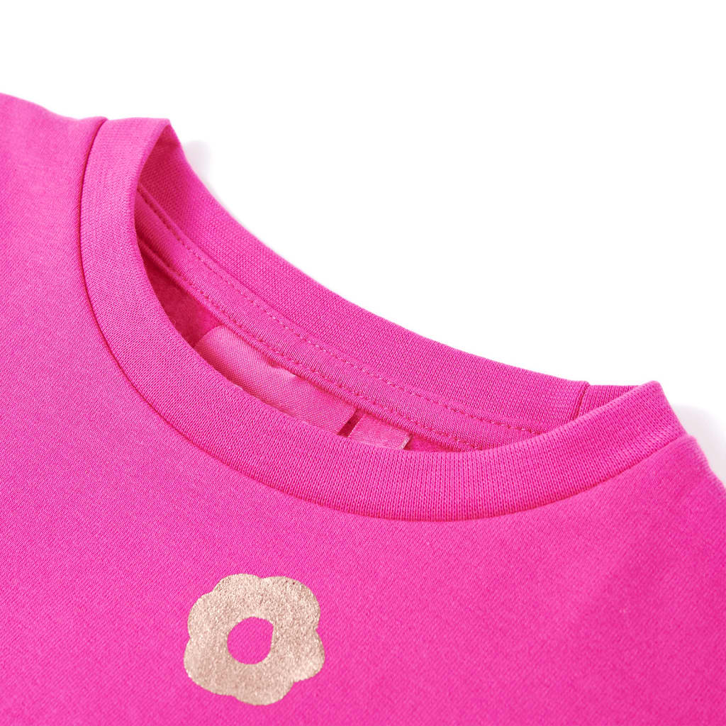 Sweatshirt til børn str. 104 pink