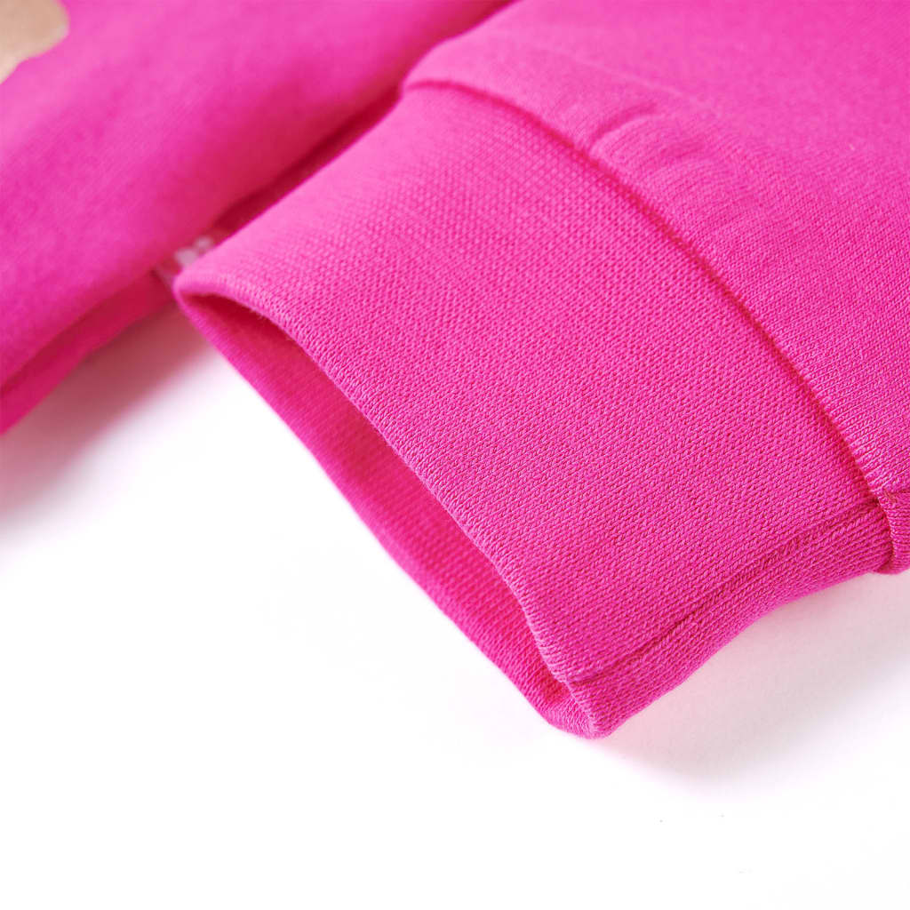 Sweatshirt til børn str. 104 pink