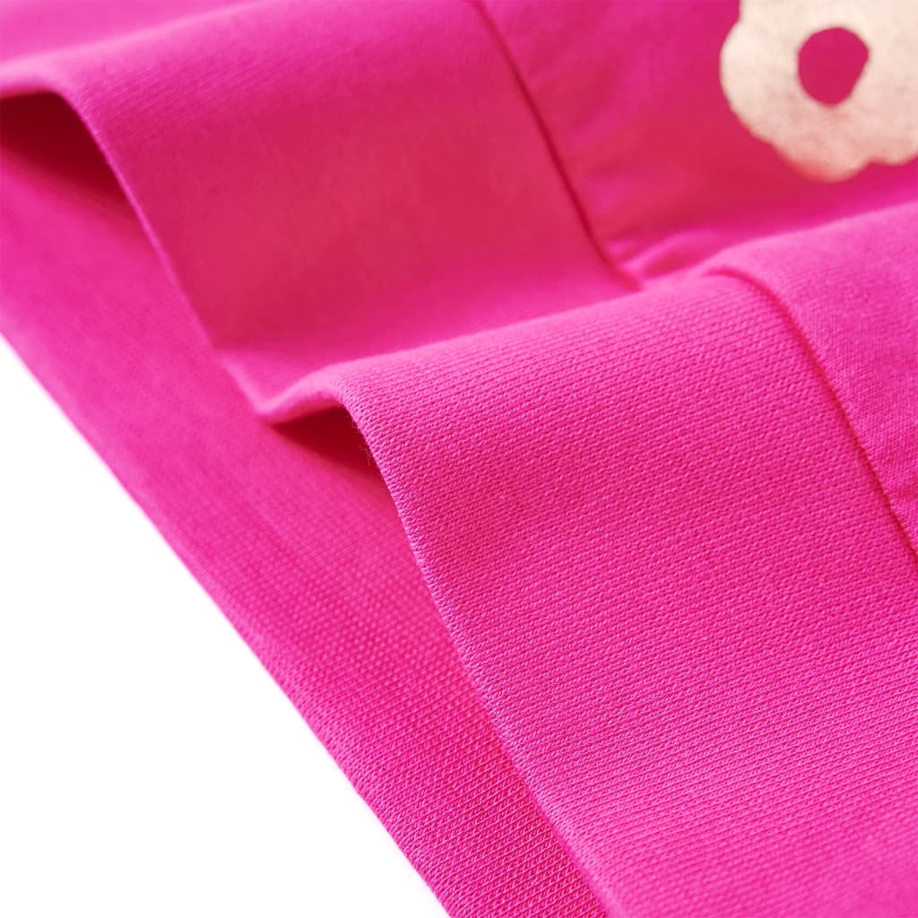 Sweatshirt til børn str. 104 pink