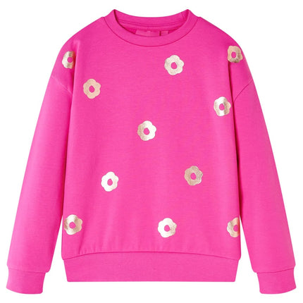 Sweatshirt til børn str. 140 pink