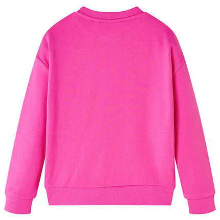 Sweatshirt til børn str. 140 pink