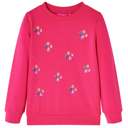 Sweatshirt til børn str. 92 pink