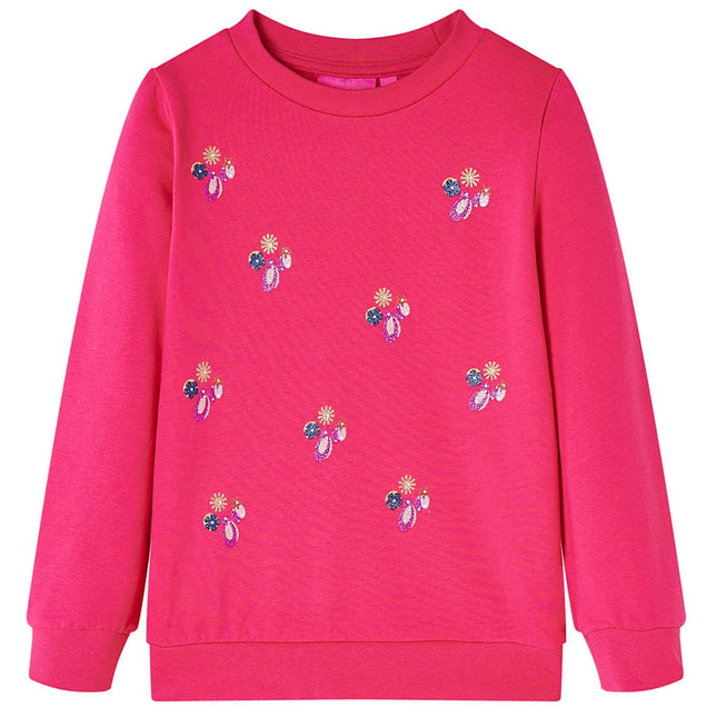 Sweatshirt til børn str. 92 pink