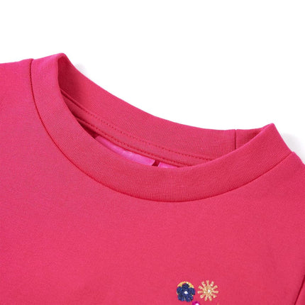 Sweatshirt til børn str. 92 pink