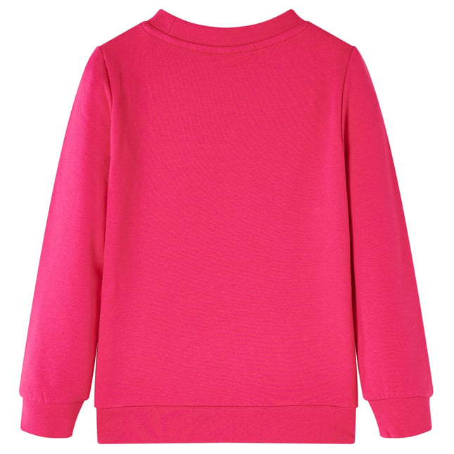Sweatshirt til børn str. 104 pink