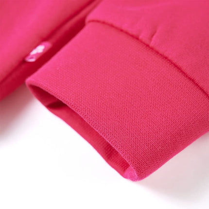 Sweatshirt til børn str. 104 pink