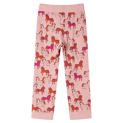 Pyjamas til børn str. 92 lyserød