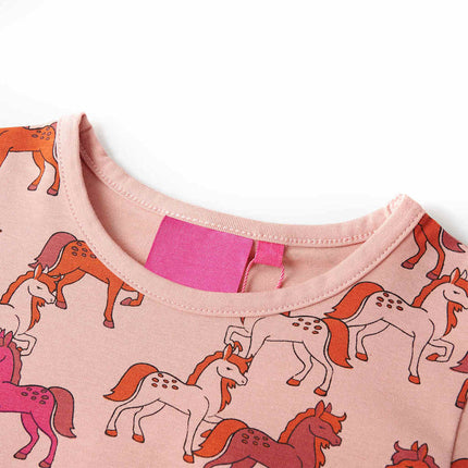 Pyjamas til børn str. 92 lyserød