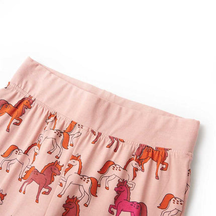 Pyjamas til børn str. 92 lyserød