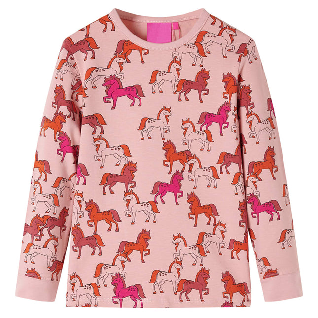 Pyjamas til børn str. 104 lyserød