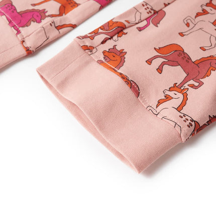 Pyjamas til børn str. 104 lyserød