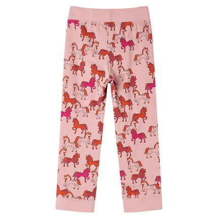 Pyjamas til børn str. 104 lyserød