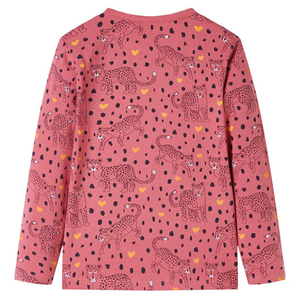 Pyjamas til børn str. 92 gammelrosa