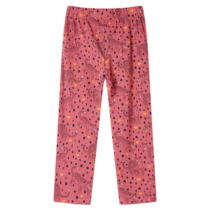 Pyjamas til børn str. 92 gammelrosa