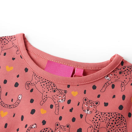 Pyjamas til børn str. 92 gammelrosa