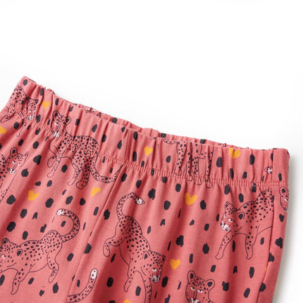 Pyjamas til børn str. 116 gammelrosa
