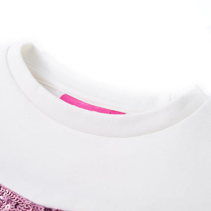 Sweatshirt til børn str. 92 pink