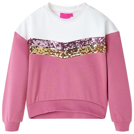 Sweatshirt til børn str. 104 pink