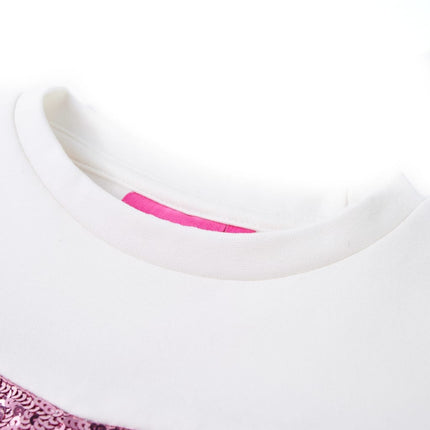 Sweatshirt til børn str. 104 pink