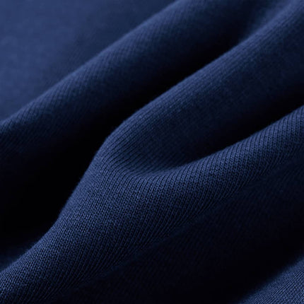 Sweatshirt til børn str. 104 marineblå