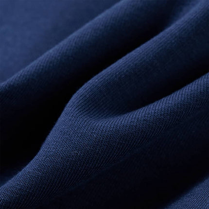 Sweatshirt til børn str. 116 marineblå