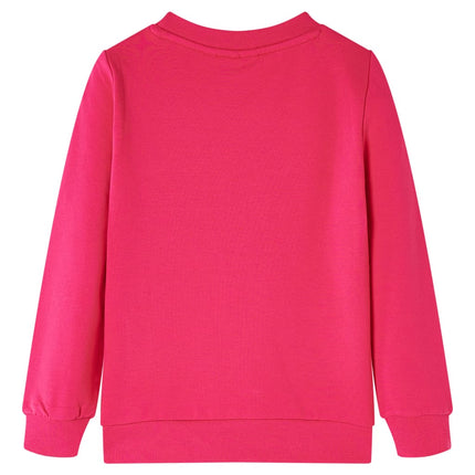 Sweatshirt til børn str. 116 pink