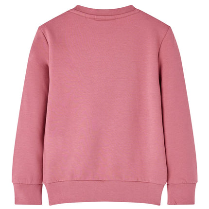 Sweatshirt til børn str. 104 pink