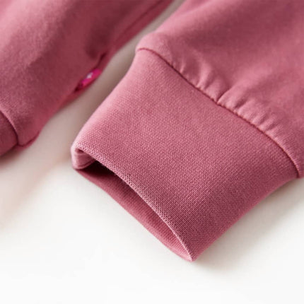 Sweatshirt til børn str. 128 pink