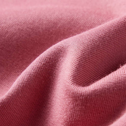 Sweatshirt til børn str. 128 pink