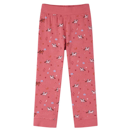 Pyjamas til børn str. 92 gammelrosa
