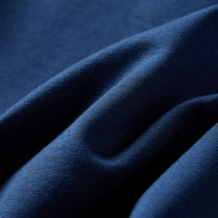 Sweatshirt til børn str. 104 marineblå