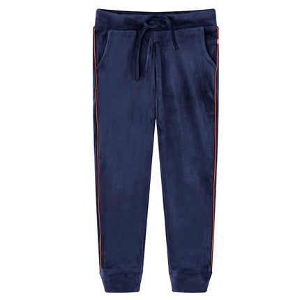 Joggingbukser str. 128 marineblå