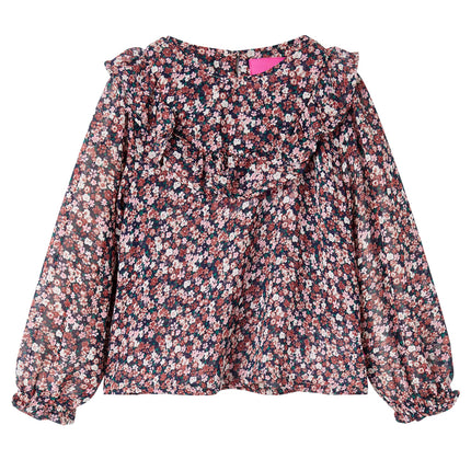 Bluse til børn str. 104 pink