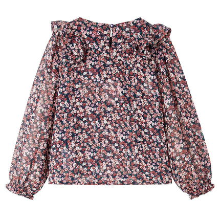 Bluse til børn str. 104 pink