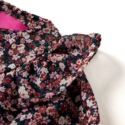 Bluse til børn str. 104 pink