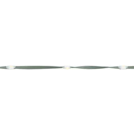 LED-juletræ med spyd 570 LED'er 300 cm varmt hvidt lys