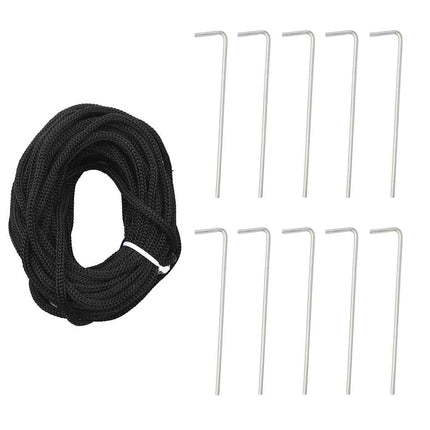 LED-juletræ med spyd 570 LED'er 300 cm varmt hvidt lys