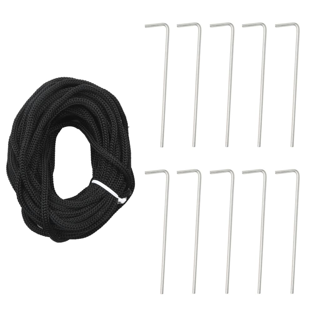 LED-juletræ til flagstang 550 LED'er 300 cm koldt hvidt lys