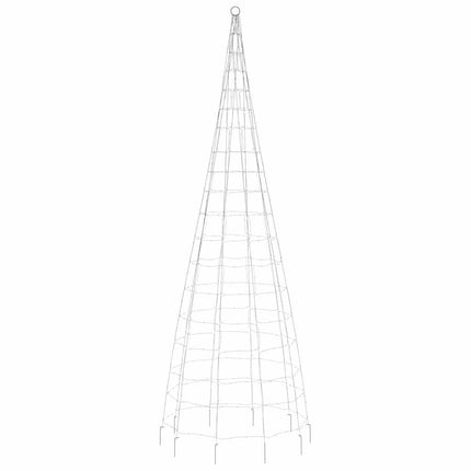 LED-juletræ 550 LED'er 300 cm blåt lys