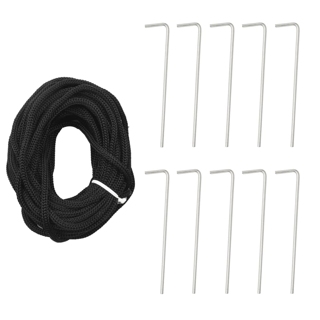 LED-juletræ til flagstang 550 LED'er 300 cm blåt lys