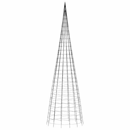 LED-juletræ 3000 LED'er 800 cm varmt hvidt lys