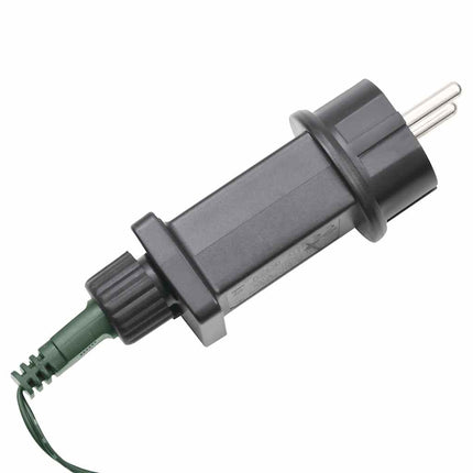 LED-juletræ 3000 LED'er 800 cm varmt hvidt lys
