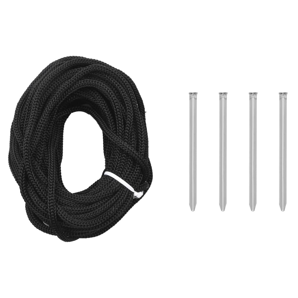 LED juletræ 570 LED'er varm hvid 300 cm