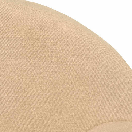 sofa til børn blødt plys cremefarvet